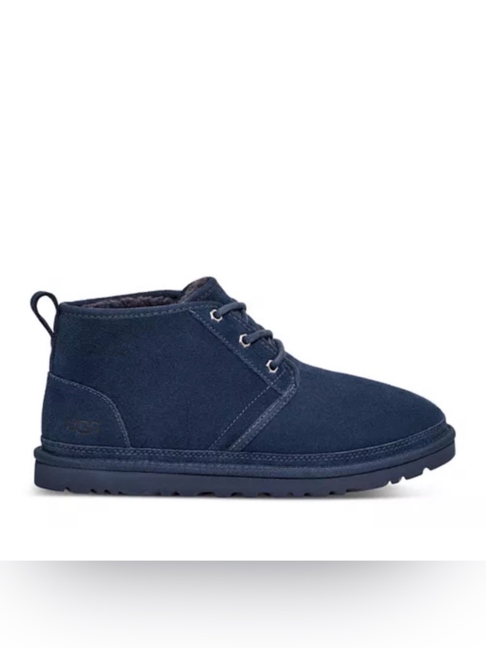 NEW UGG Men’s Neumel Suede Chukka Boots Deep Ocean Navy Blue Size 9 US Shoes